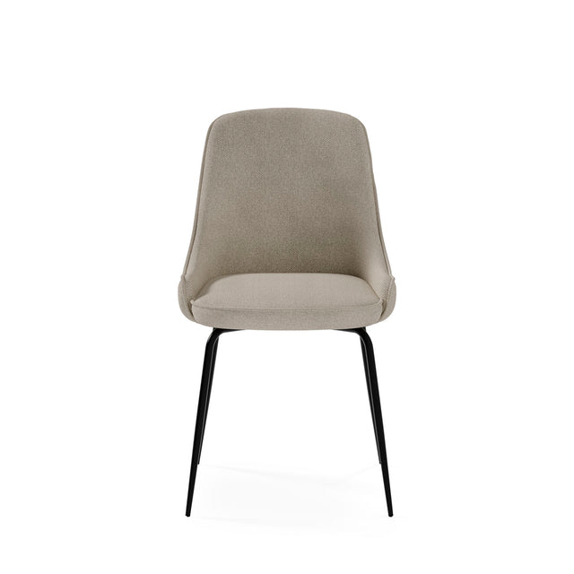 Silla Agata Taupe | detalle de diseño | Somcasa Vlc | 00SL117630 | imagen 3