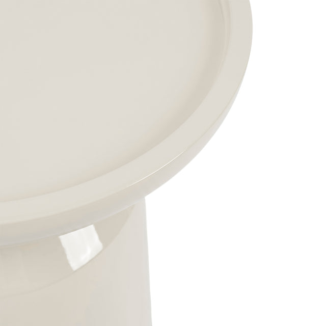 Mesa de centro Galileo Beige Brillo de Somcasa Vlc - imagen 3