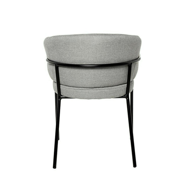 Silla Betina Gris claro | vista lateral | Somcasa Vlc | 00SL117421 | imagen 4