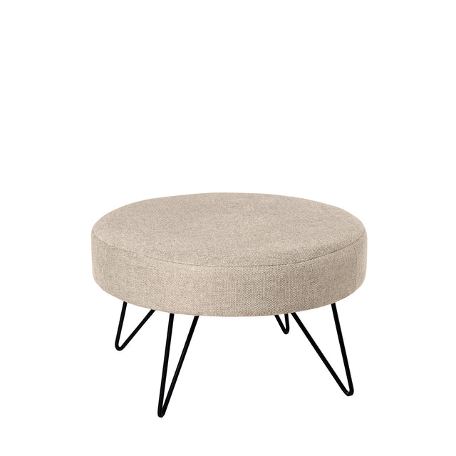 Puff Aron Beige | detalle de materiales | Somcasa Vlc | 00PF202725 | imagen 7