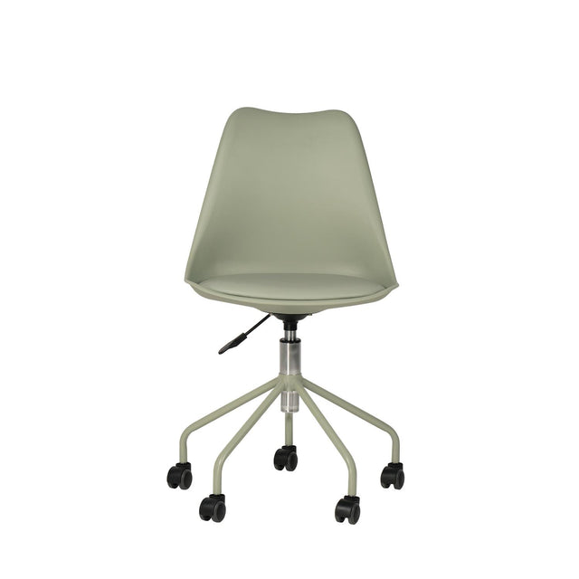Silla Oficina Yale Verde | detalle de diseño | Somcasa Vlc | 00OF100428 | imagen 3
