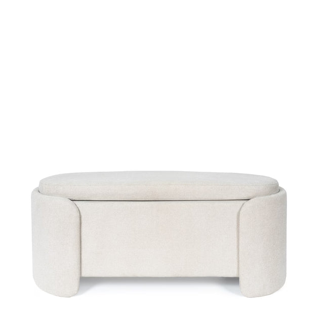 Puff Banqueta Bernice Beige | vista principal | Somcasa Vlc | 00SF305725