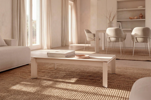 Mesa de centro Oliver Travertino/Beige de Somcasa Vlc - imagen 8