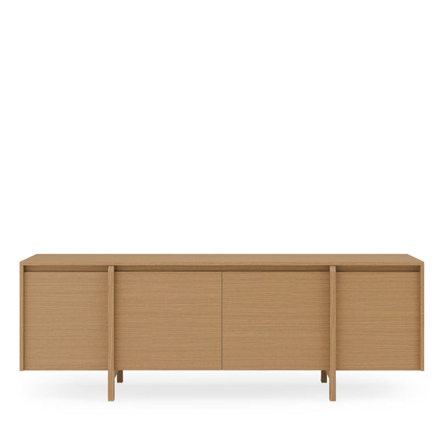 Mueble TV Puertas Pacific Roble | detalle de diseño | Somcasa Vlc | 00MB522107 | imagen 3
