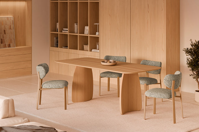 Silla Rumi Verde con Patas de madera | composición decorativa | Somcasa Vlc | 00SL125628 | imagen 8