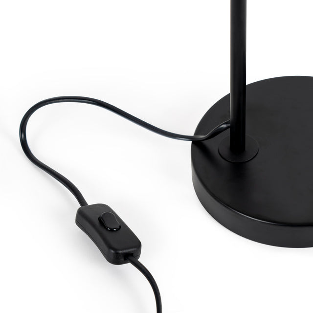 Lámpara de sobremesa Lora Negro de Somcasa Vlc - imagen 2