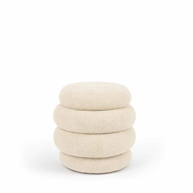 Puff Finn Beige | vista lateral | Somcasa Vlc | 00PF204125 | imagen 4