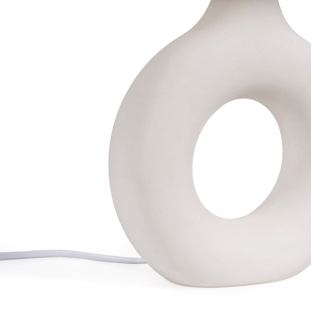 Lámpara de sobremesa Zagra Beige de Somcasa Vlc