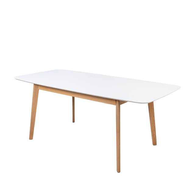 Mesa Kenna Ext Roble y MDF | detalle de diseño | Somcasa Vlc | 00MS202242 | imagen 3