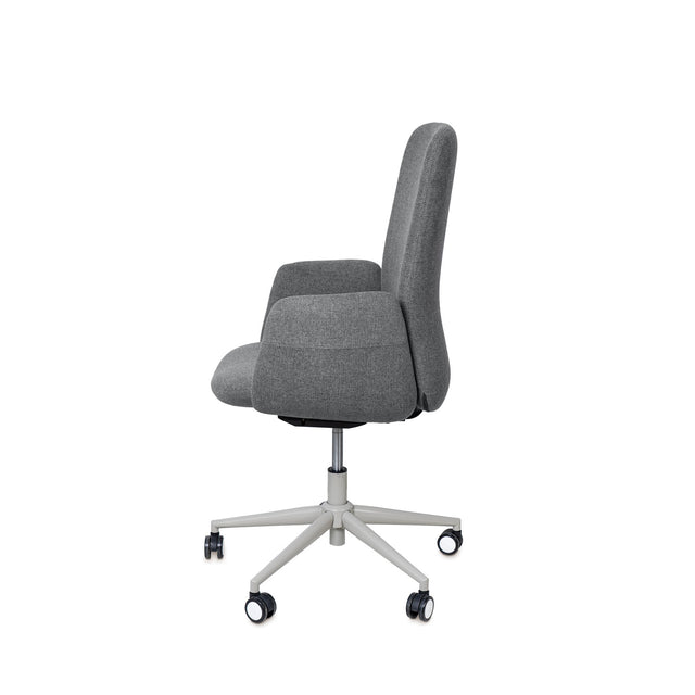 Silla Oficina British Gris | vista secundaria | Somcasa Vlc | 00OF101921 | imagen 2