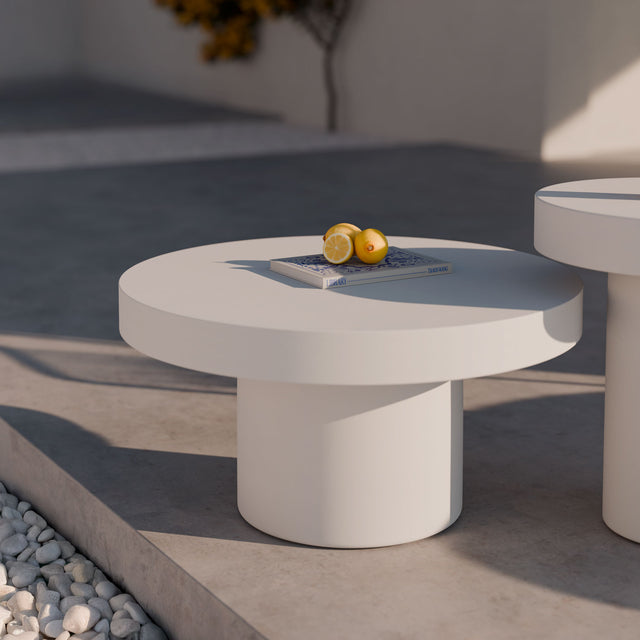 Mesa de centro Donato Blanco de Somcasa Vlc