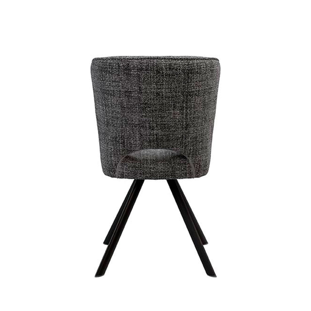 Silla Amaya Gris | vista lateral | Somcasa Vlc | 00SL118122 | imagen 4
