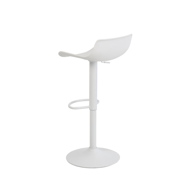 Taburete Bajo Blade Blanco | vista principal | Somcasa Vlc | 00SL104302