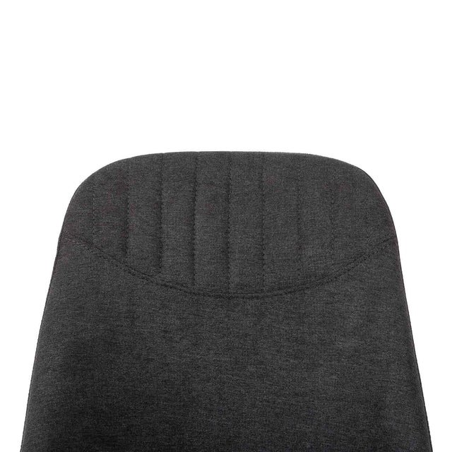 Silla Cris Dark Gris | vista lateral | Somcasa Vlc | 00SL101522 | imagen 4