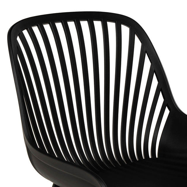 Silla Rania Negro | detalle de acabado | Somcasa Vlc | 00SL117001 | imagen 5