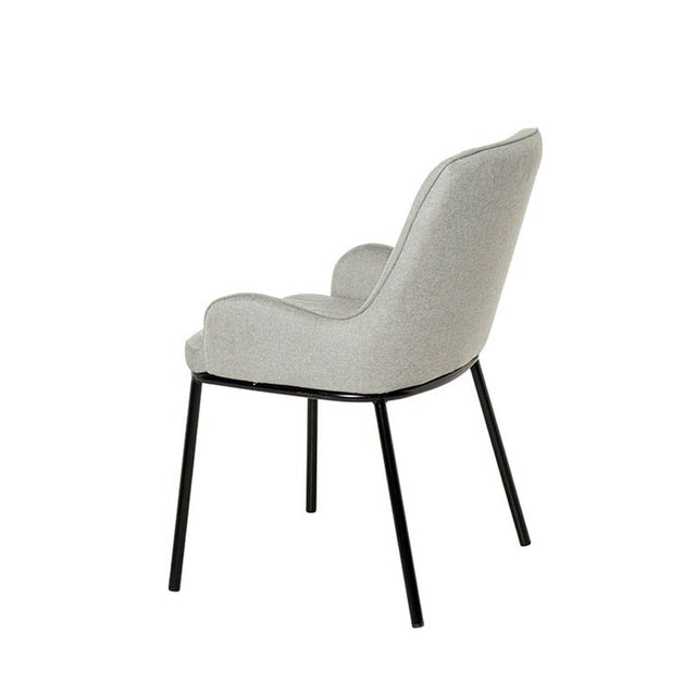 Silla Larisa Gris claro | vista principal | Somcasa Vlc | 00SL117221