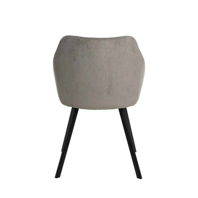 Silla Macie Gris claro | vista lateral | Somcasa Vlc | 00SL114321 | imagen 4