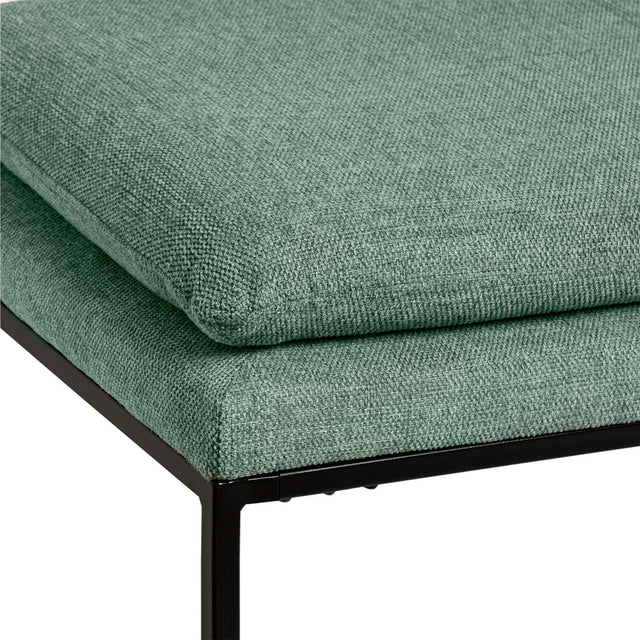 Puff Banqueta Turin Verde | detalle de diseño | Somcasa Vlc | 00SF303428 | imagen 3