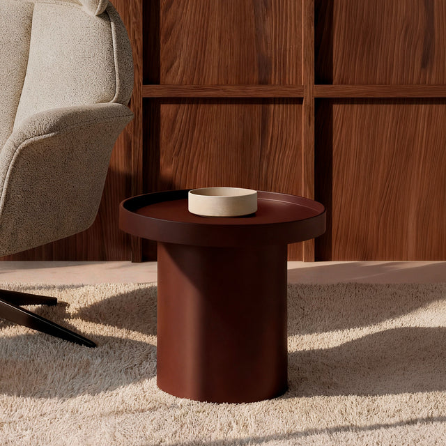 Mesa de centro Warren 50 cm Terracota de Somcasa Vlc - imagen 5