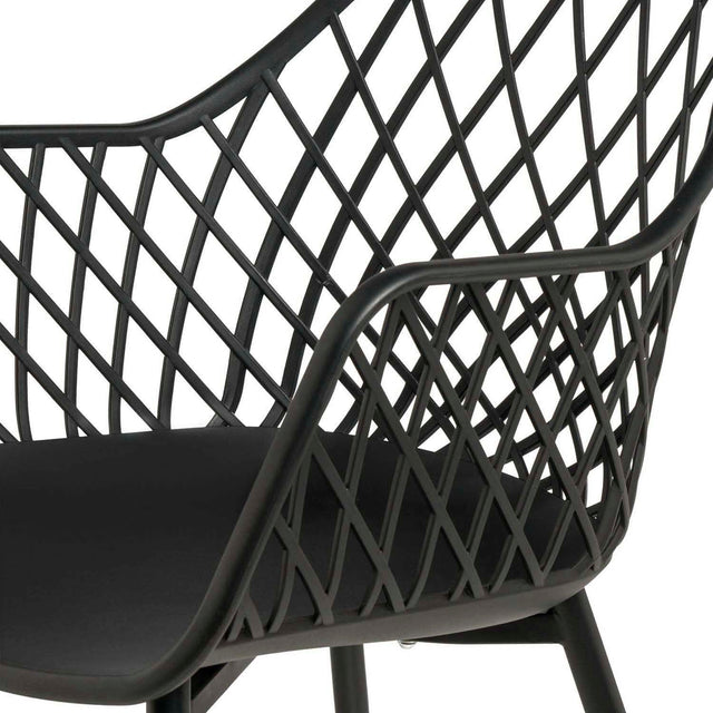 Silla Charlotte Negro | detalle de acabado | Somcasa Vlc | 00SL114001 | imagen 5
