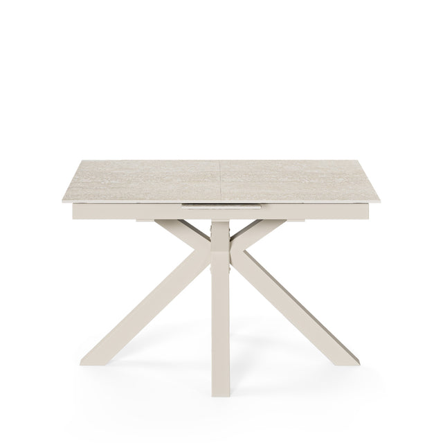 Mesa Lori 160 cm Extensible Travertino/Beige de Somcasa Vlc - imagen 3