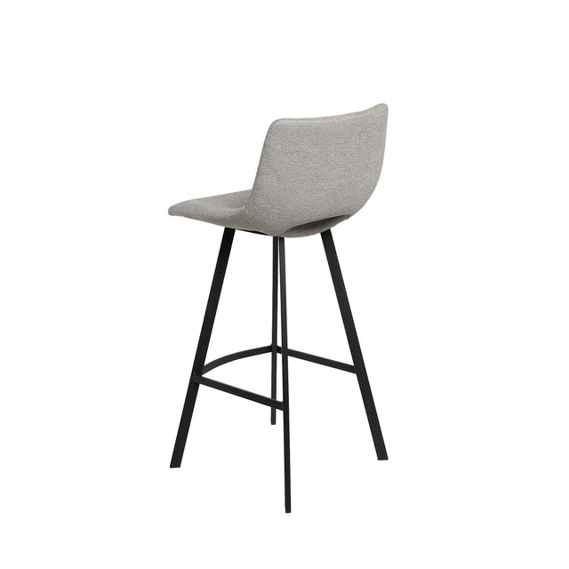 Taburete Bajo Aston Gris claro | vista principal | Somcasa Vlc | 00SL115921