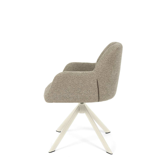 Silla Taimi Taupe Beige | vista secundaria | Somcasa Vlc | 00SL126330 | imagen 2