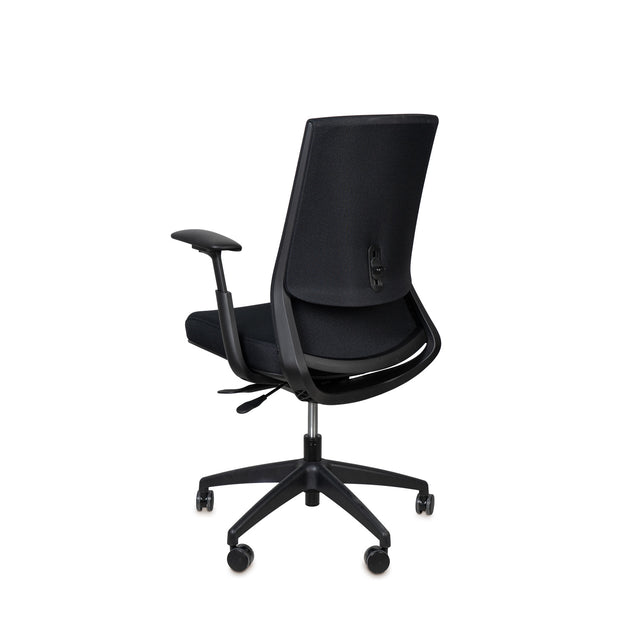 Silla Oficina Lancaster Negro | vista principal | Somcasa Vlc | 00OF102001