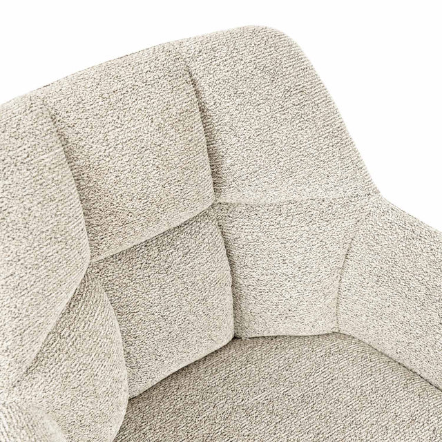 Silla Taimi Negra Beige con Patas negras | detalle de materiales | Somcasa Vlc | 00SL126225 | imagen 7
