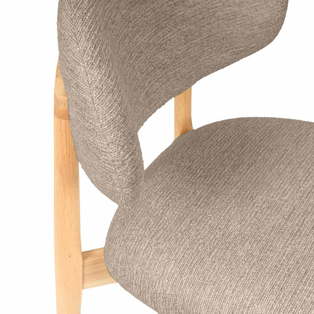 Silla Wanda Taupe | imagen de ambiente | Somcasa Vlc | 00SL123930 | imagen 6