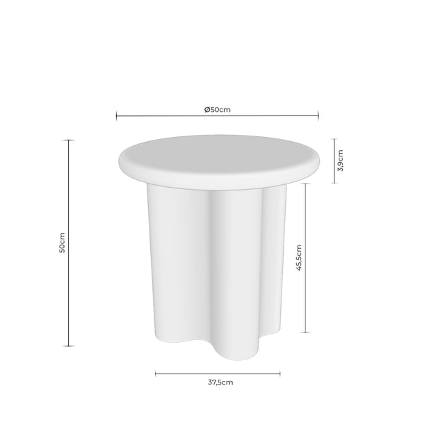 Mesa de centro Mateo 50 cm Nogal de Somcasa Vlc - imagen 8