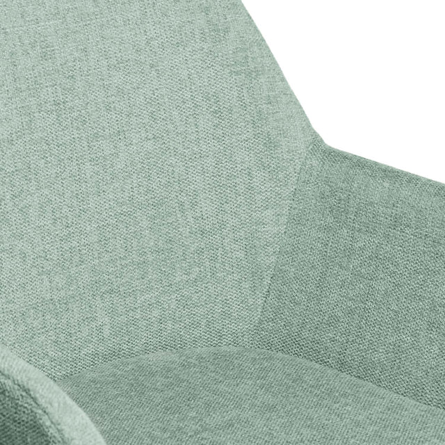 Silla Isabella Negra Verde con Patas negras | detalle de acabado | Somcasa Vlc | 00SL113128 | imagen 5