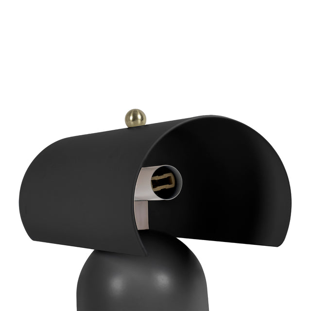 Lámpara de sobremesa Talavan Negro de Somcasa Vlc - imagen 3