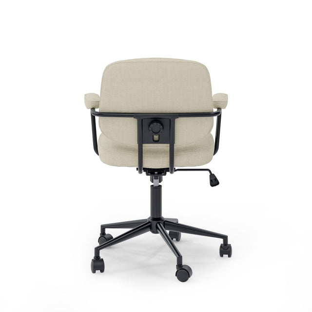 Silla Oficina Columbia Beige | vista lateral | Somcasa Vlc | 00OF100225 | imagen 4