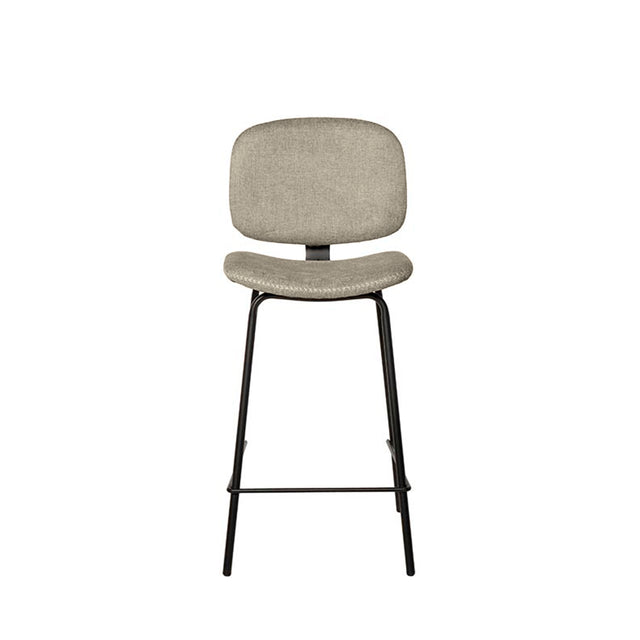 Taburete Bajo Logan Taupe | detalle de diseño | Somcasa Vlc | 00SL118330 | imagen 3