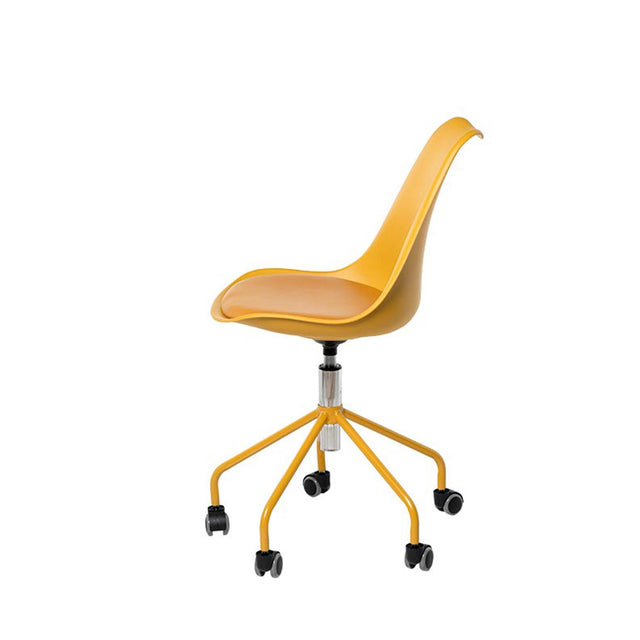 Silla Oficina Yale Amarillo | vista secundaria | Somcasa Vlc | 00OF100427 | imagen 2