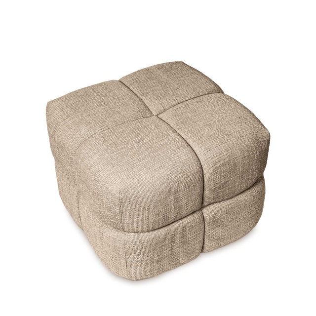 Puff Troy Taupe | detalle de diseño | Somcasa Vlc | 00PF203730 | imagen 3