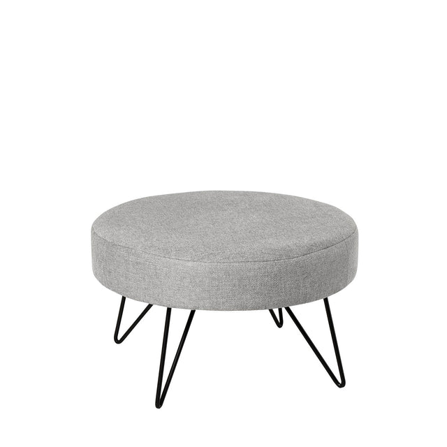 Puff Aron Gris | detalle de materiales | Somcasa Vlc | 00PF202721 | imagen 7
