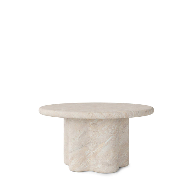 Mesa de centro Luigi Efecto Mármol Travertino de Somcasa Vlc - imagen 2