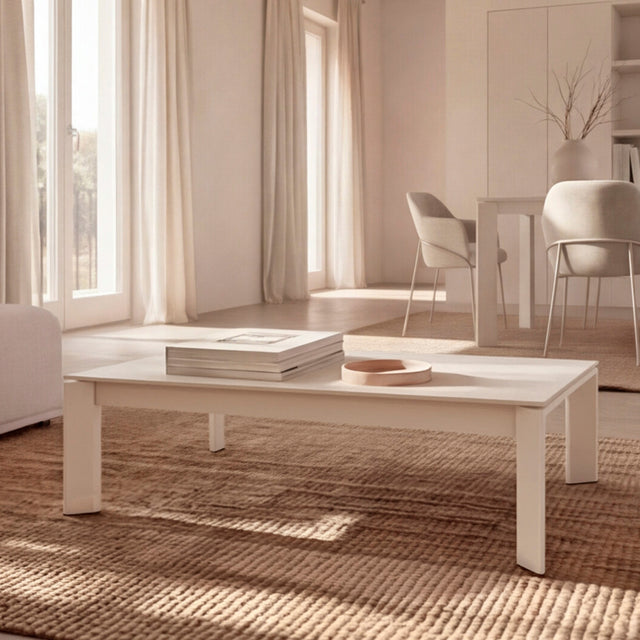 Mesa de centro Oliver Travertino/Beige de Somcasa Vlc