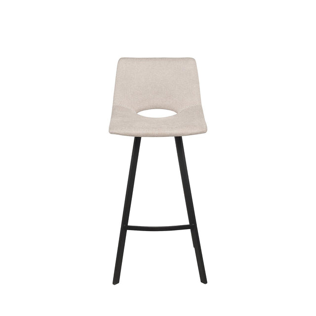 Taburete Bajo Aston Beige | detalle de diseño | Somcasa Vlc | 00SL115925 | imagen 3