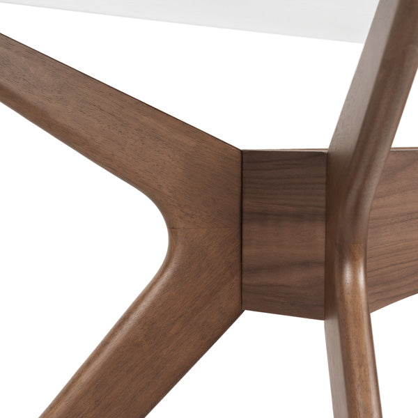 Mesa de Comedor Della Madera y Vidrio | detalle de diseño | Somcasa Vlc | 00MS208833 | imagen 3