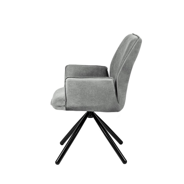 Silla Carlyn Gris claro | vista secundaria | Somcasa Vlc | 00SL108921 | imagen 2