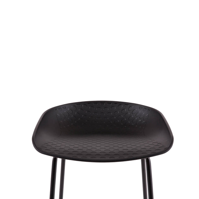 Taburete Bajo Netta Negro | detalle de materiales | Somcasa Vlc | 00SL107901 | imagen 7