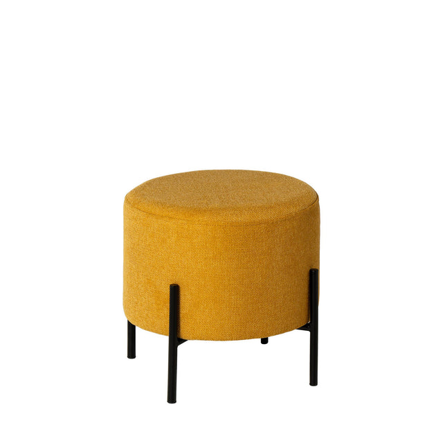 Puff Herman Amarillo | vista lateral | Somcasa Vlc | 00PF200827 | imagen 4