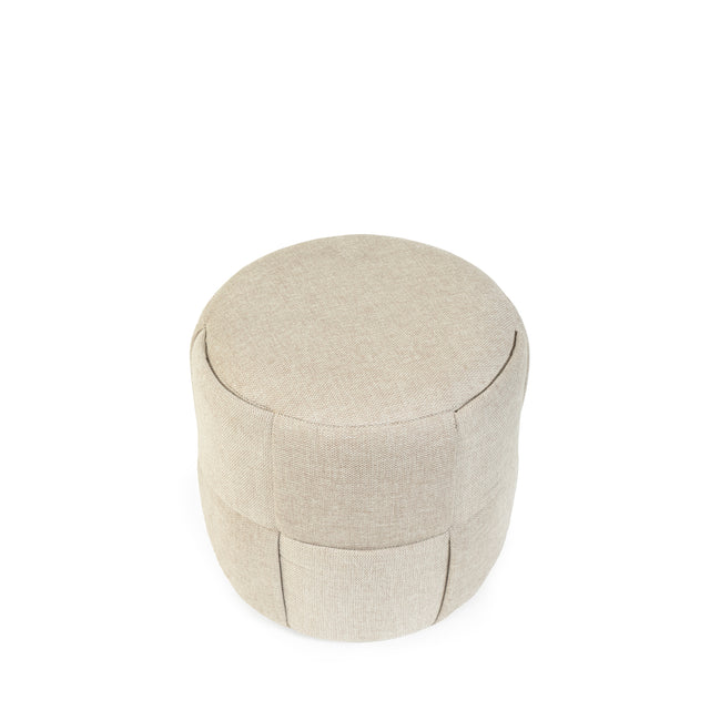 Puff Elias Beige | vista principal | Somcasa Vlc | 00PF203925