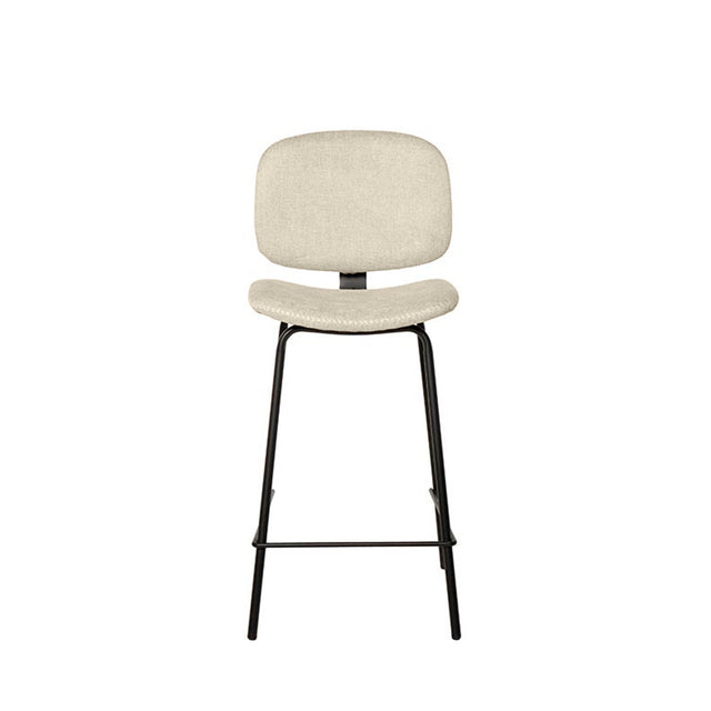 Taburete Bajo Logan Beige | detalle de diseño | Somcasa Vlc | 00SL118325 | imagen 3