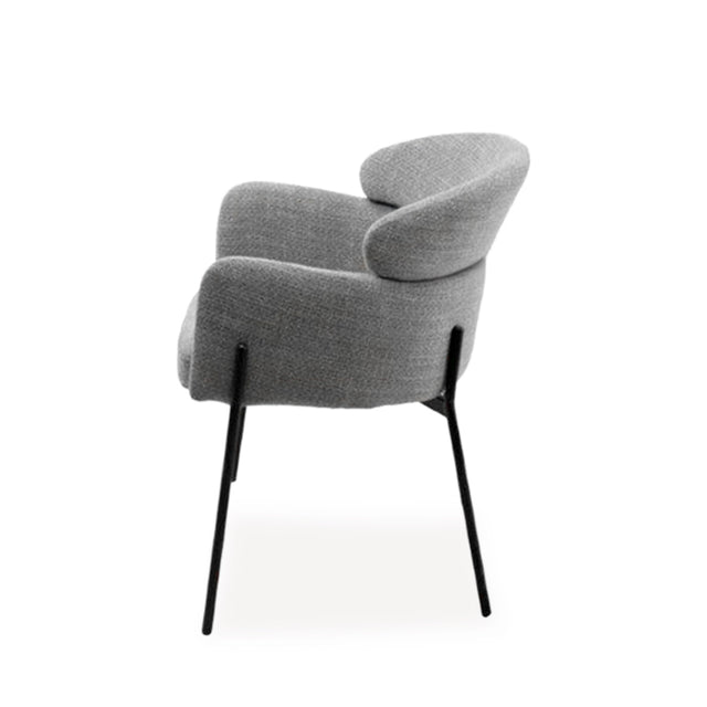 Silla Sally Gris claro | vista secundaria | Somcasa Vlc | 00SL120321 | imagen 2