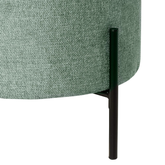 Puff Herman Verde | detalle de diseño | Somcasa Vlc | 00PF200828 | imagen 3