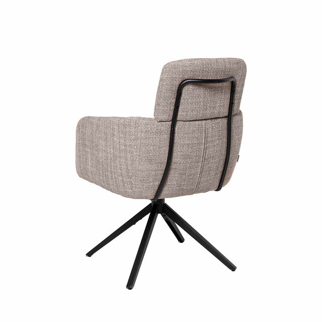Silla Janice Taupe | vista principal | Somcasa Vlc | 00SL120230
